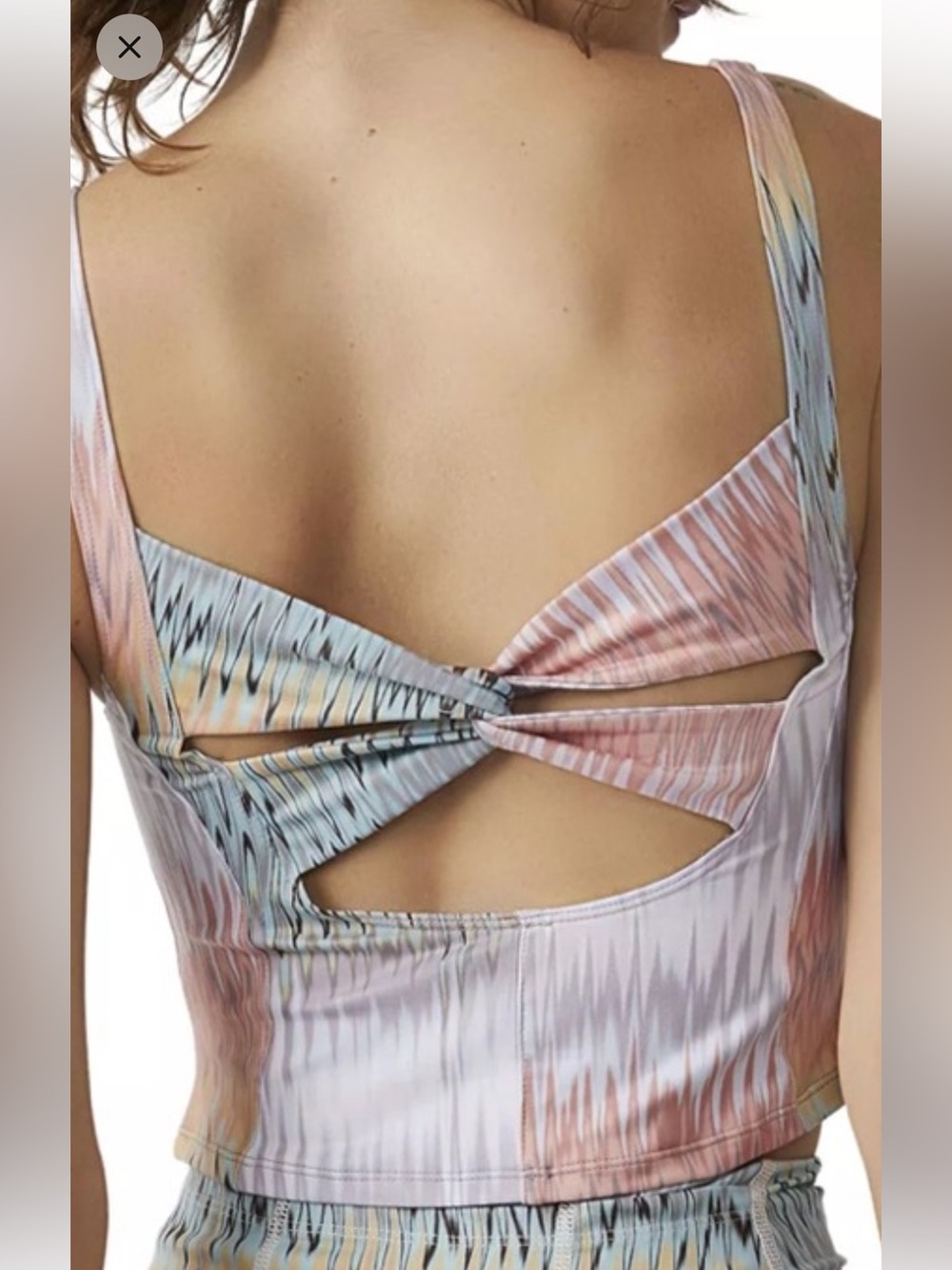 Free People Movement Kindred Spirit Printed Tank size small - Picture 4 of 10